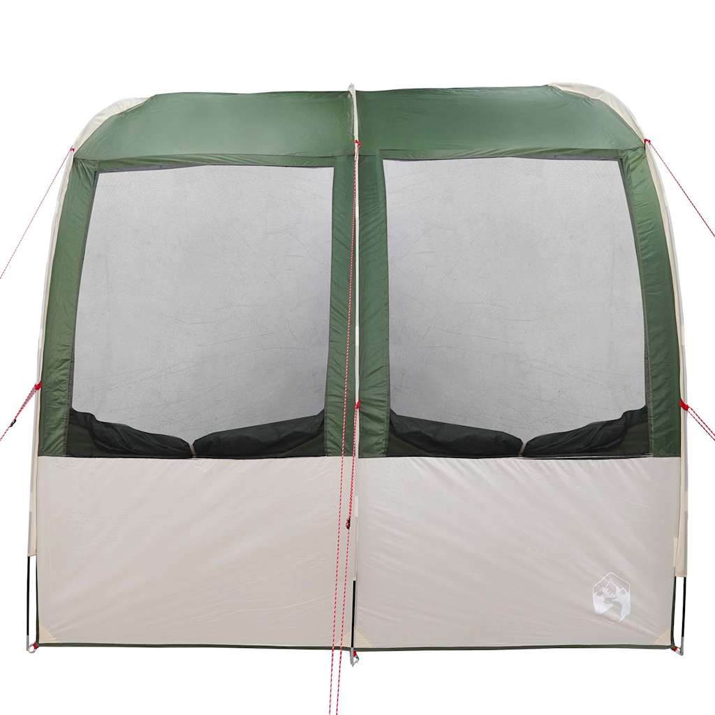 Water Resistant Tarp Arch with Roof