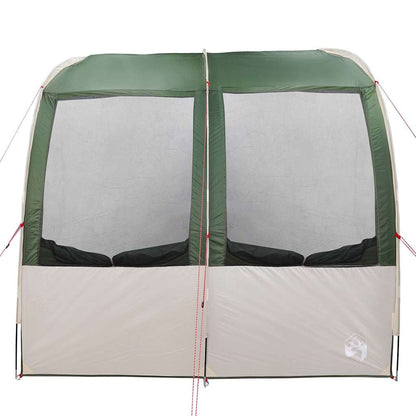Water Resistant Tarp Arch with Roof