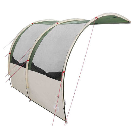 Water Resistant Tarp Arch with Roof