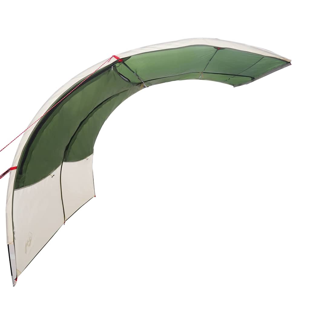 Water Resistant Tarp Arch with Roof