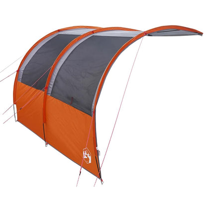 Water Resistant Tarp Arch with Roof