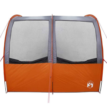 Water Resistant Tarp Arch with Roof