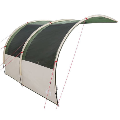 Water Resistant Tarp Arch with Roof