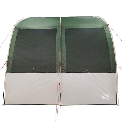 Water Resistant Tarp Arch with Roof