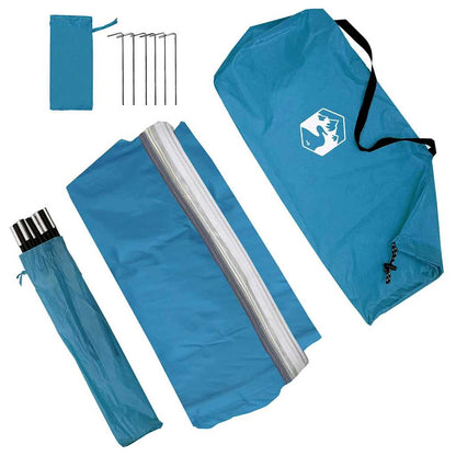 Water Resistant Tarp -Person 250 x 260 x 260 cm Waterproof