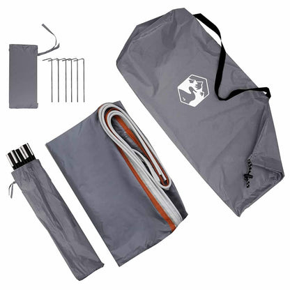 Water Resistant Tarp -Person 250 x 260 x 260 cm Waterproof