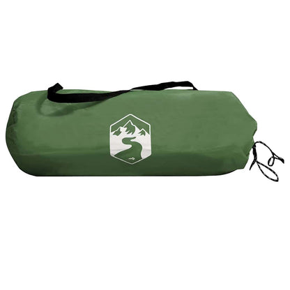 Water Resistant Tarp Arch with Roof