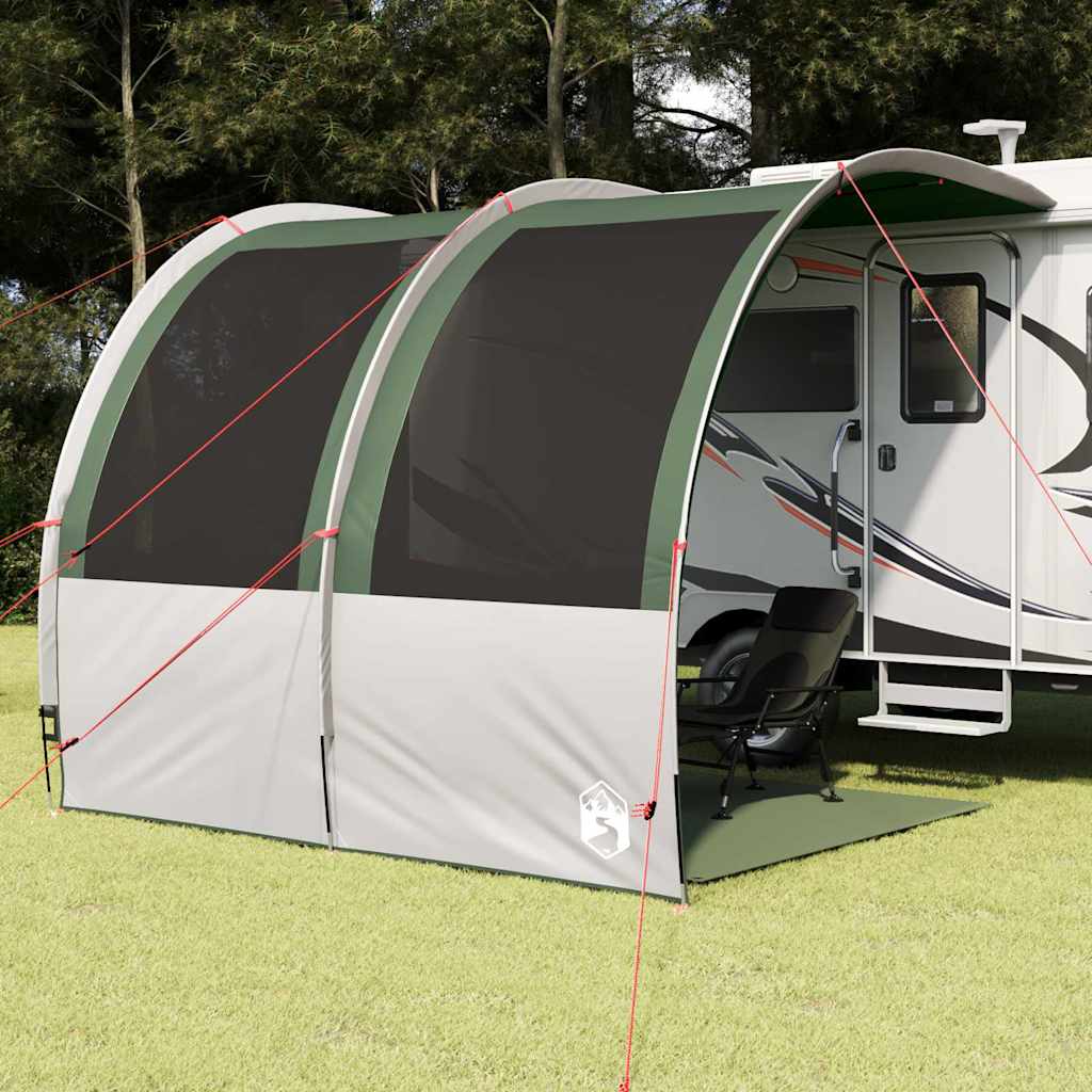 Water Resistant Tarp Arch with Roof