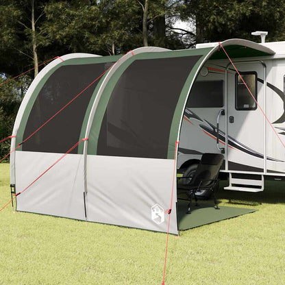 Water Resistant Tarp Arch with Roof