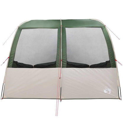 Water Resistant Tarp Arch with Roof