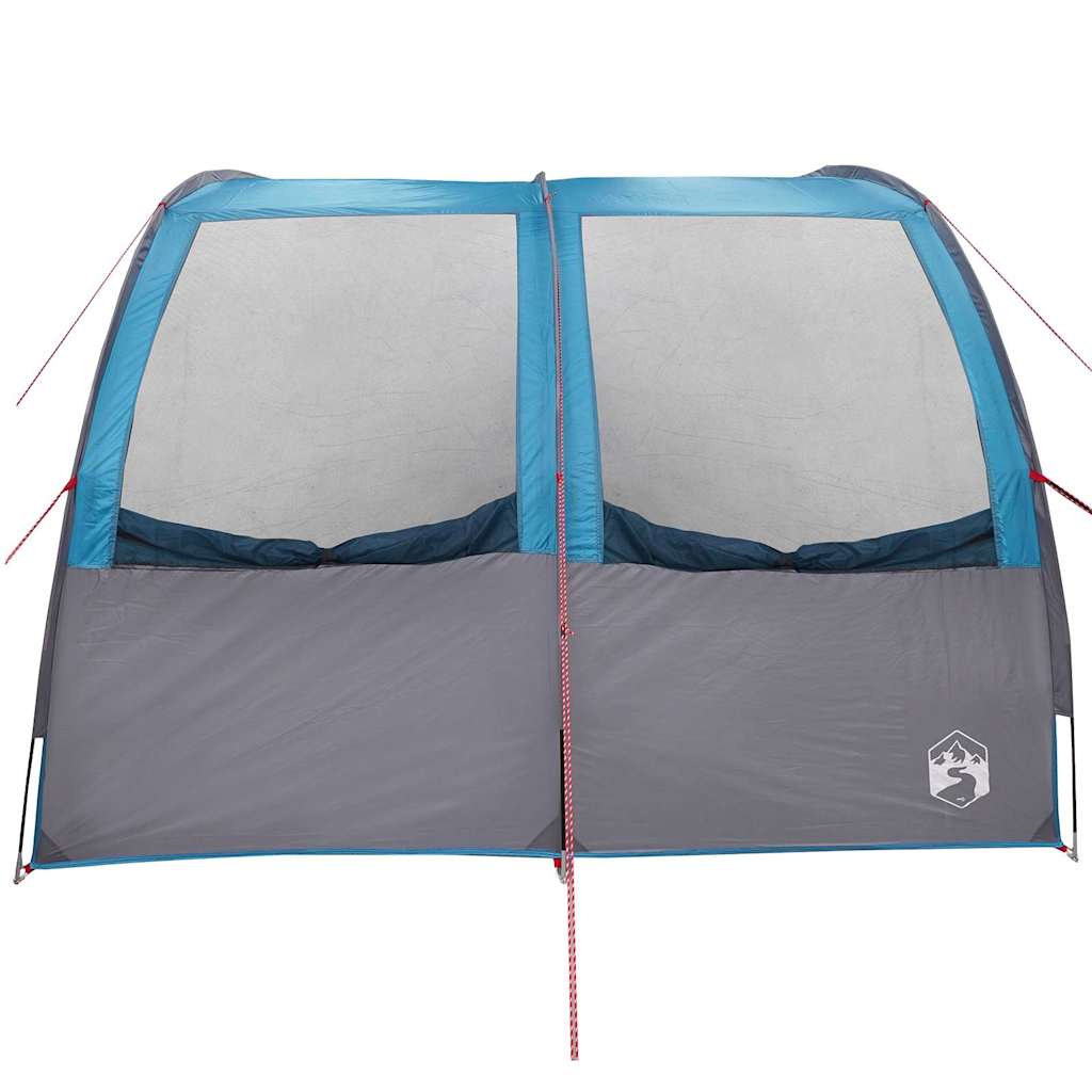 Water Resistant Tarp Arch with Roof