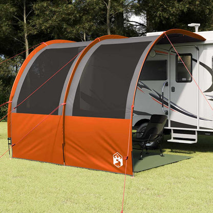 Water Resistant Tarp Arch with Roof