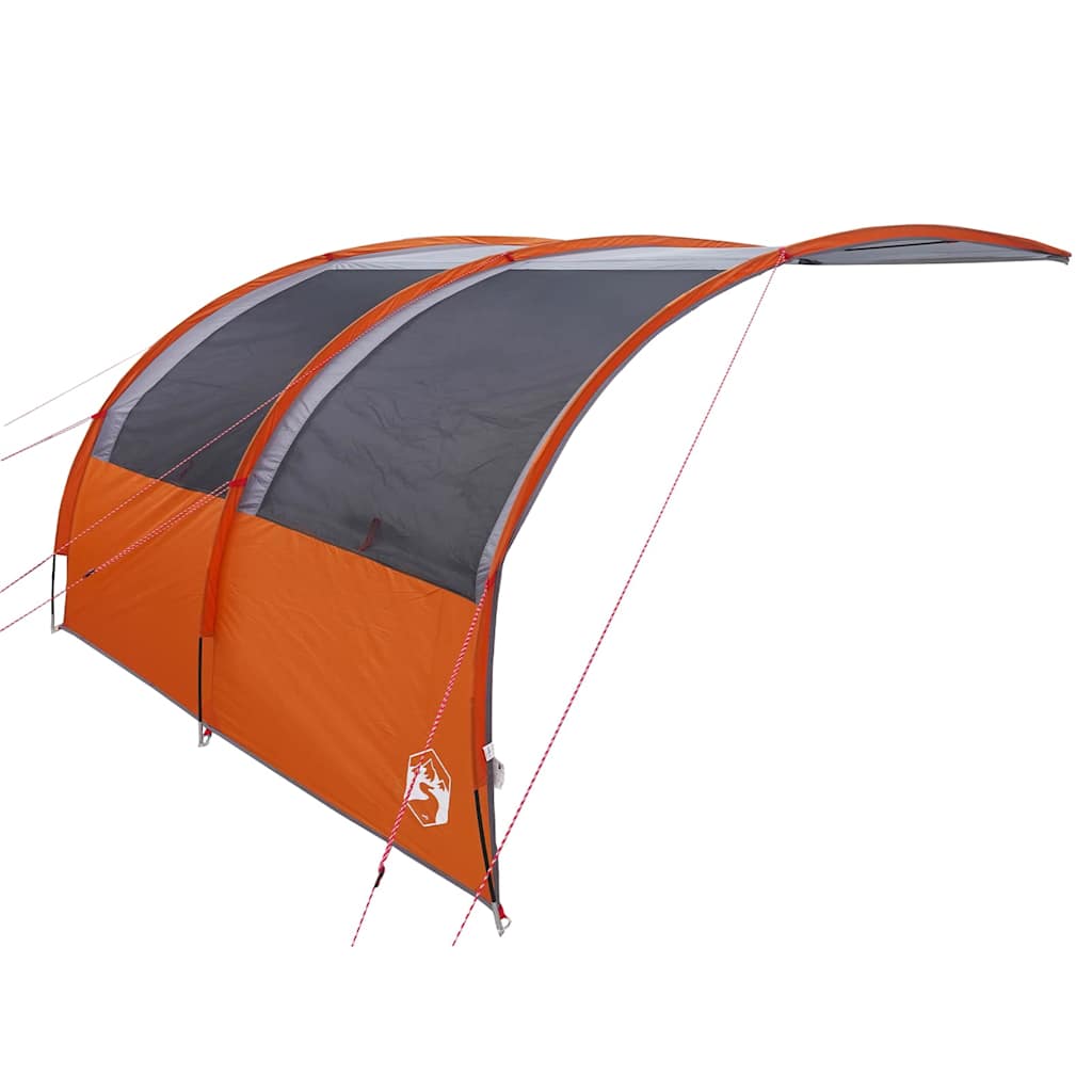 Water Resistant Tarp Arch with Roof