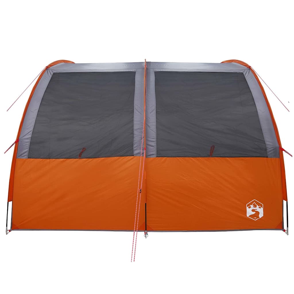 Water Resistant Tarp Arch with Roof