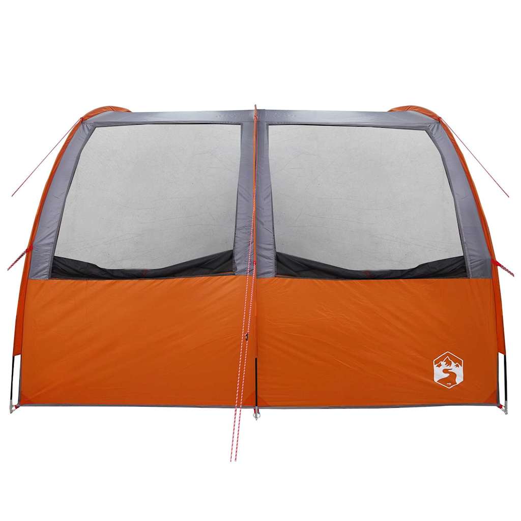 Water Resistant Tarp Arch with Roof