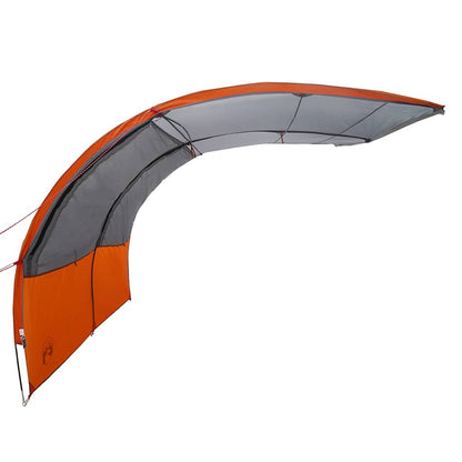 Water Resistant Tarp Arch with Roof