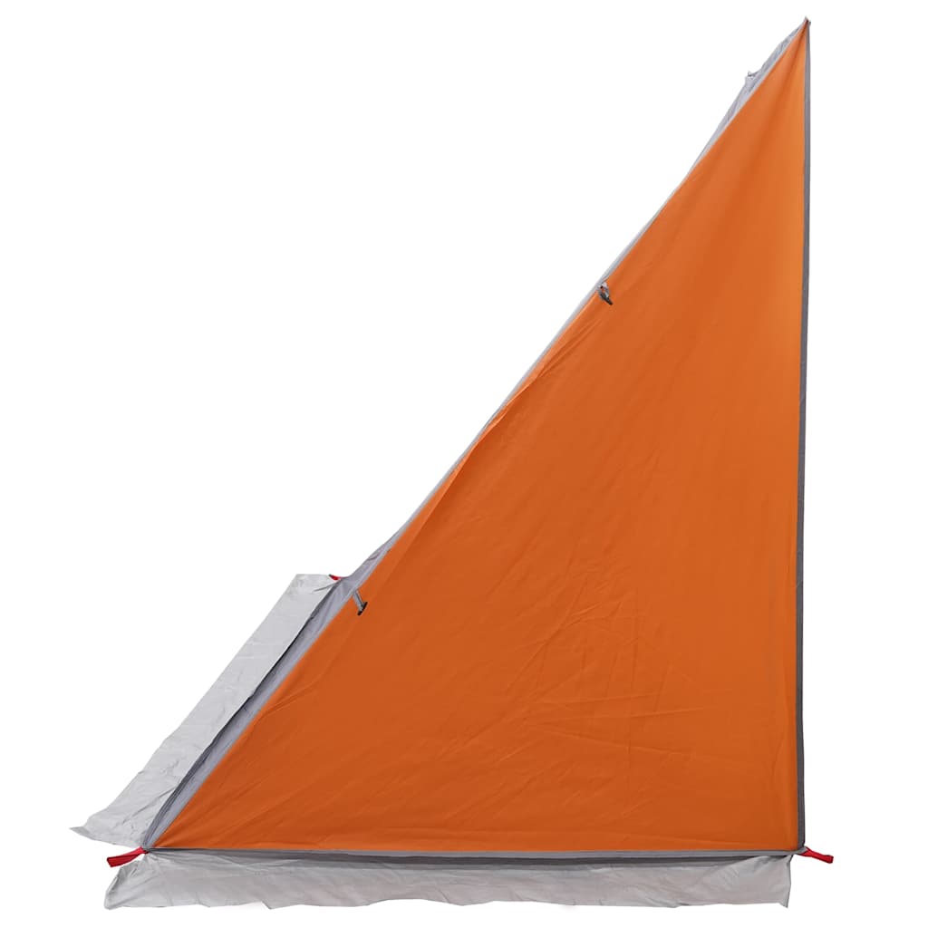 Tailgate Tent -Person 190 x 150 x 185 cm Grey and Orange