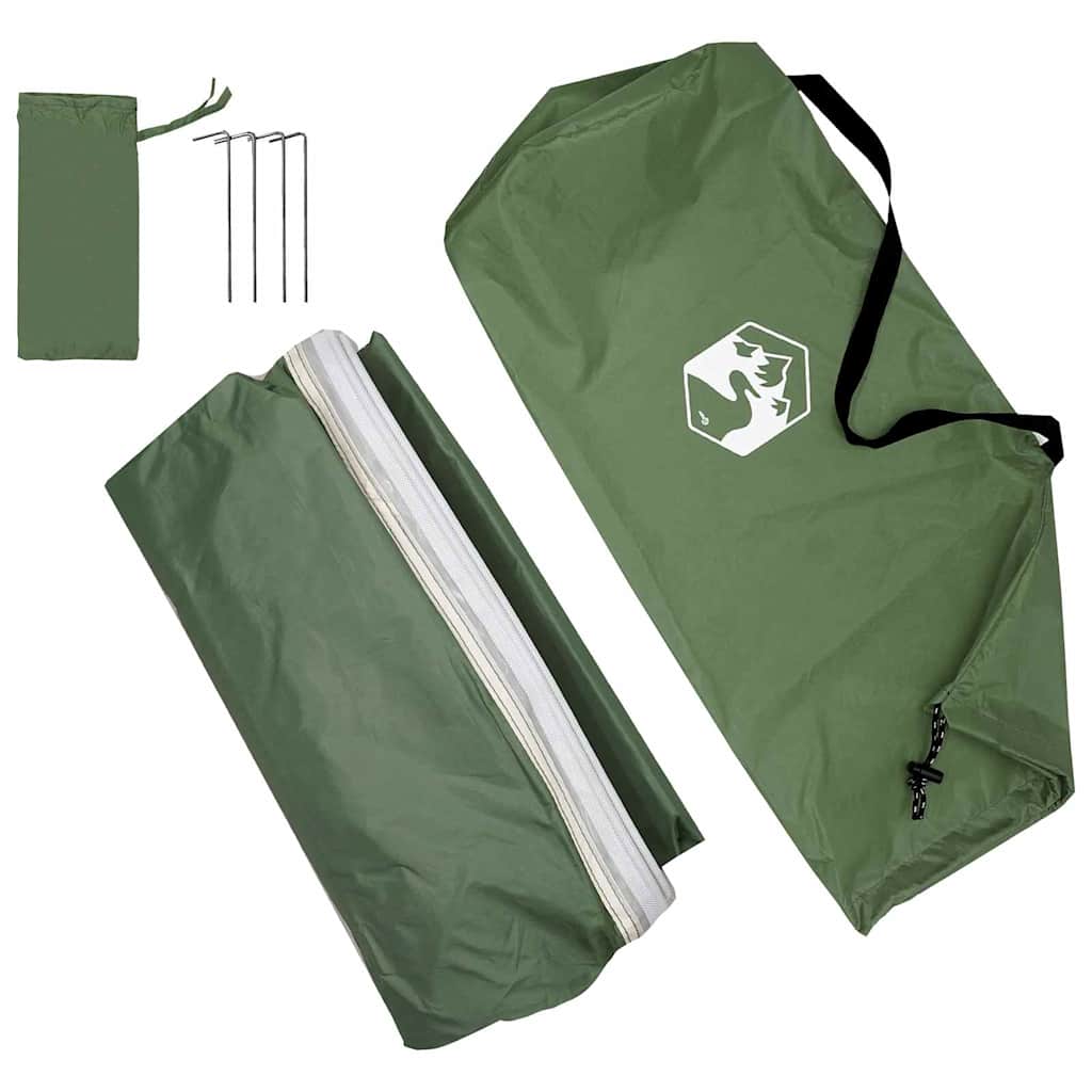 Tailgate Tent Green 140/190 x 150 x 185 cm Taffeta Waterproof