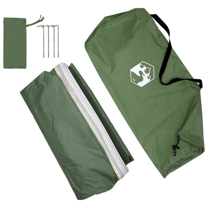 Tailgate Tent Green 140/190 x 150 x 185 cm Taffeta Waterproof