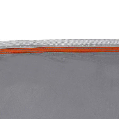 Tailgate Tent Grey and Orange 190 x 150 x 185 cm Taffeta