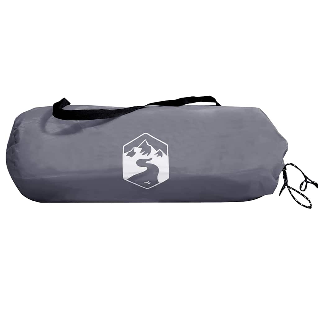 Tailgate Tent Grey and Orange 190 x 150 x 185 cm Taffeta