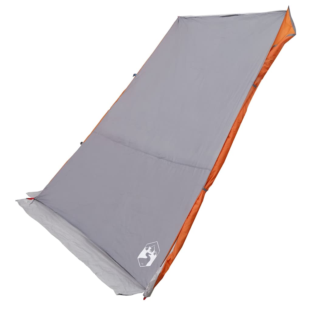 Tailgate Tent Grey and Orange 190 x 150 x 185 cm Taffeta