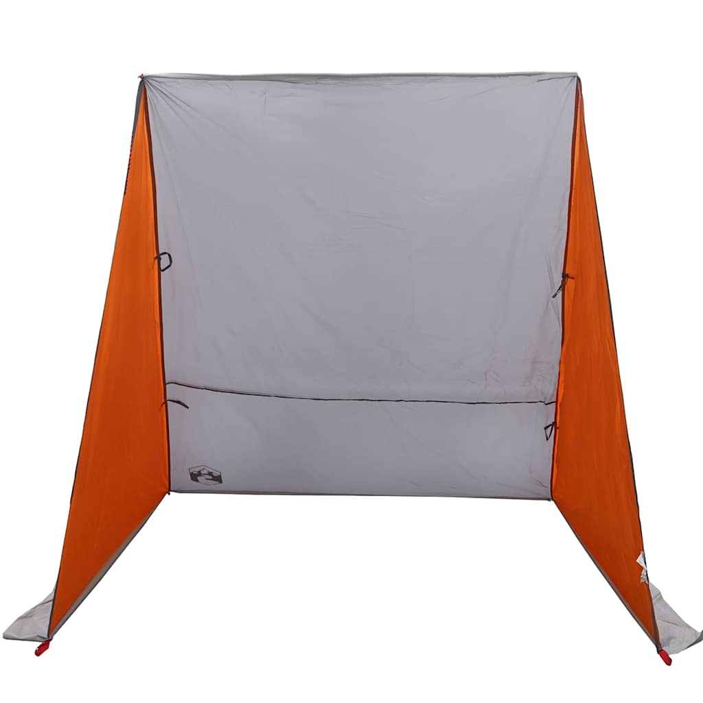 Tailgate Tent Grey and Orange 190 x 150 x 185 cm Taffeta