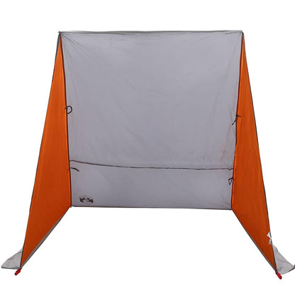 Tailgate Tent Grey and Orange 190 x 150 x 185 cm Taffeta