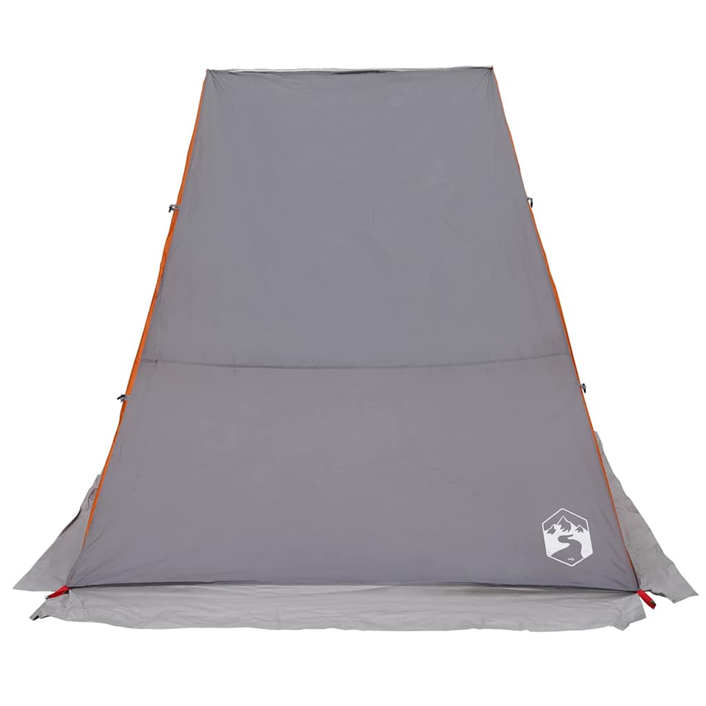 Tailgate Tent Grey and Orange 190 x 150 x 185 cm Taffeta