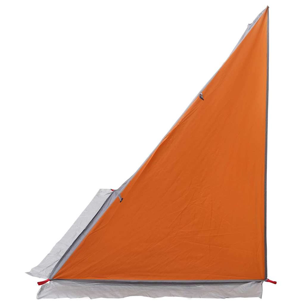 Tailgate Tent Grey and Orange 190 x 150 x 185 cm Taffeta