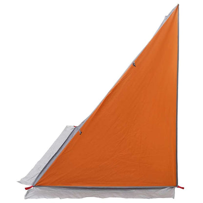 Tailgate Tent Grey and Orange 190 x 150 x 185 cm Taffeta