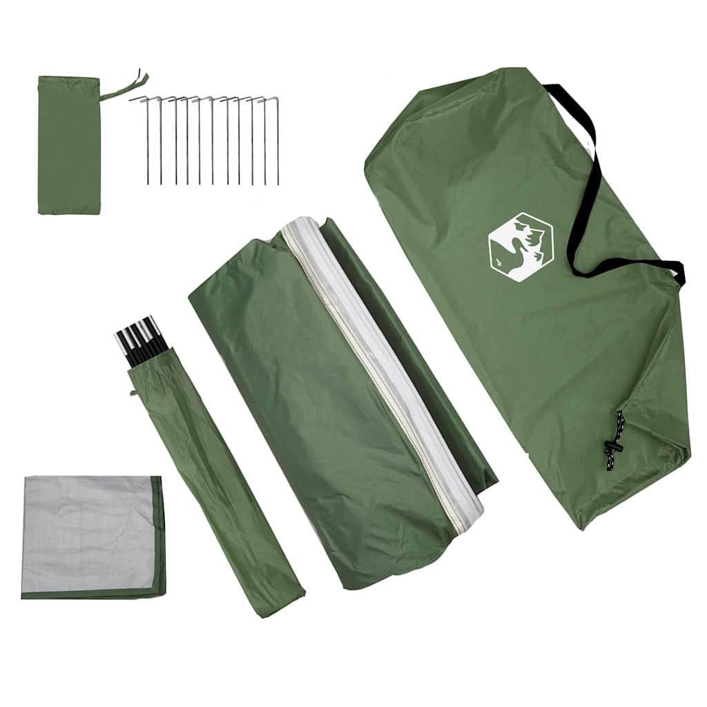 Tailgate Tent with Roof Green 194 x 180 x 210 cm Taffeta