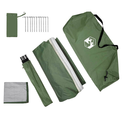 Tailgate Tent with Roof Green 194 x 180 x 210 cm Taffeta