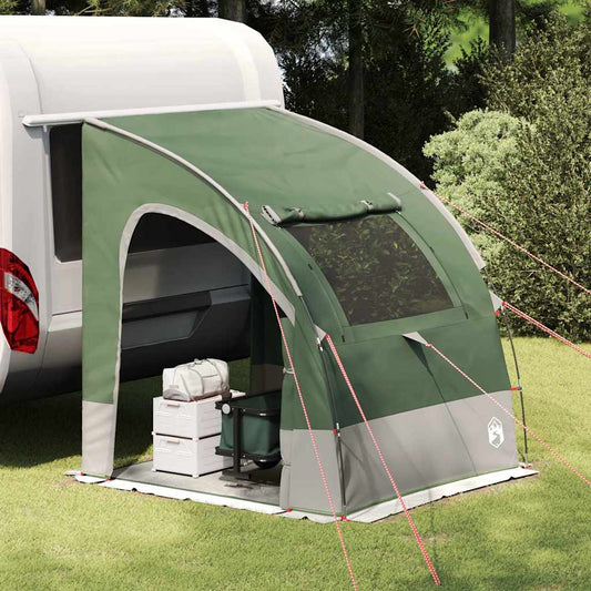 Tailgate Tent 194 x 180 x 210 cm Green Taffeta