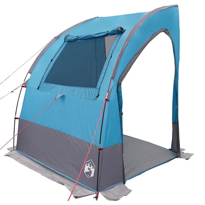 Tailgate Tent with Roof Blue 194 x 180 x 210 cm Taffeta
