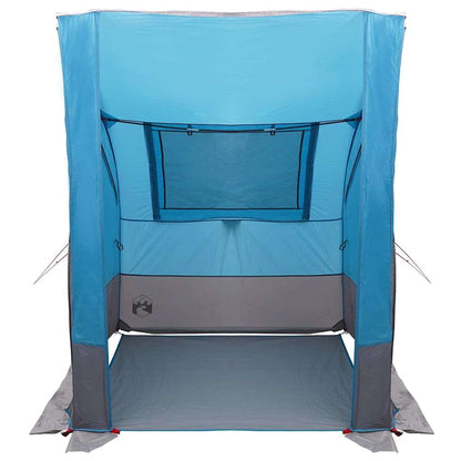Tailgate Tent with Roof Blue 194 x 180 x 210 cm Taffeta