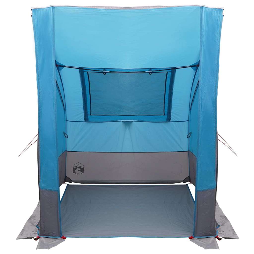 Tailgate Tent -Person 194 x 180 x 210 cm Blue Taffeta