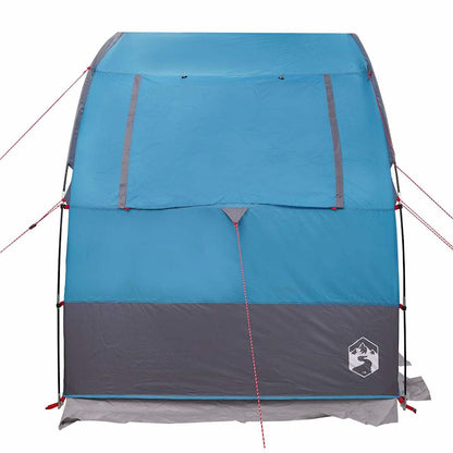Tailgate Tent -Person 194 x 180 x 210 cm Blue Taffeta