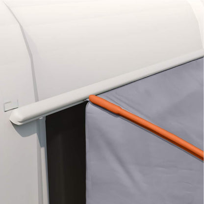 Tailgate Tent -Person 194 x 180 x 210 cm Grey and Orange