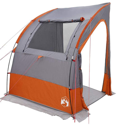 Tailgate Tent -Person 194 x 180 x 210 cm Grey and Orange
