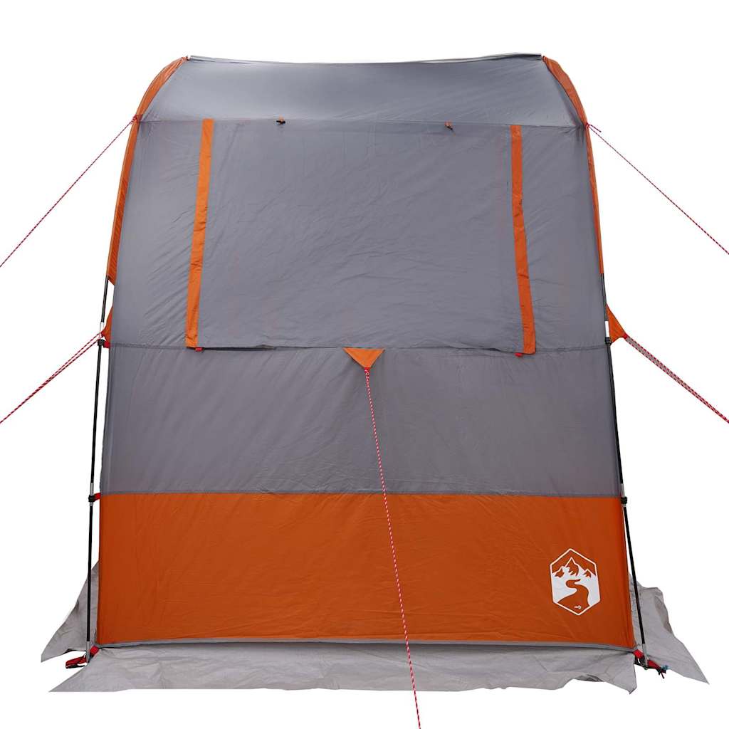 Tailgate Tent -Person 194 x 180 x 210 cm Grey and Orange