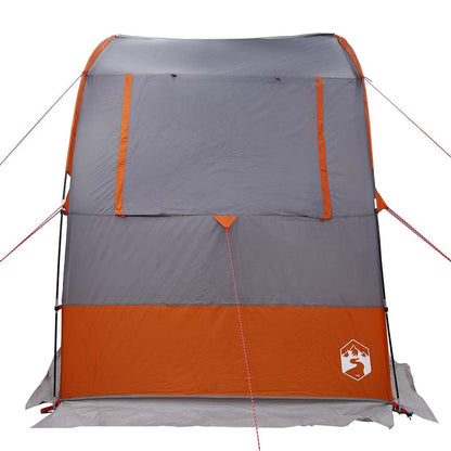 Tailgate Tent -Person 194 x 180 x 210 cm Grey and Orange