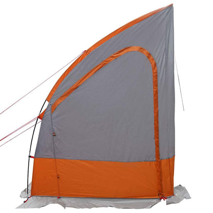Tailgate Tent -Person 194 x 180 x 210 cm Grey and Orange