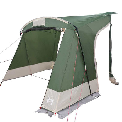 Tailgate Tent with Roof Green 285 x 255 x 245 cm Taffeta