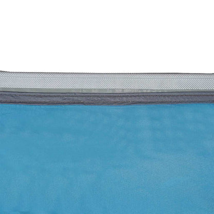 Tailgate Tent with Roof Blue 285 x 255 x 245 cm Taffeta