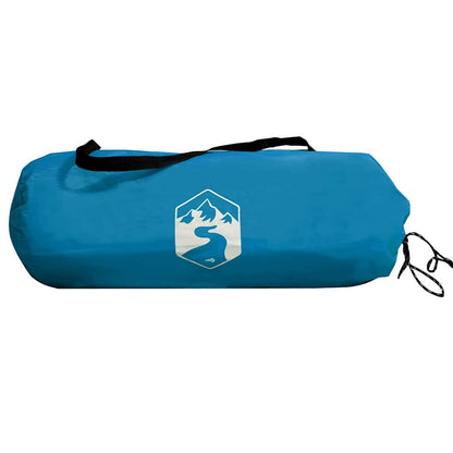 Tailgate Tent with Roof Blue 285 x 255 x 245 cm Taffeta