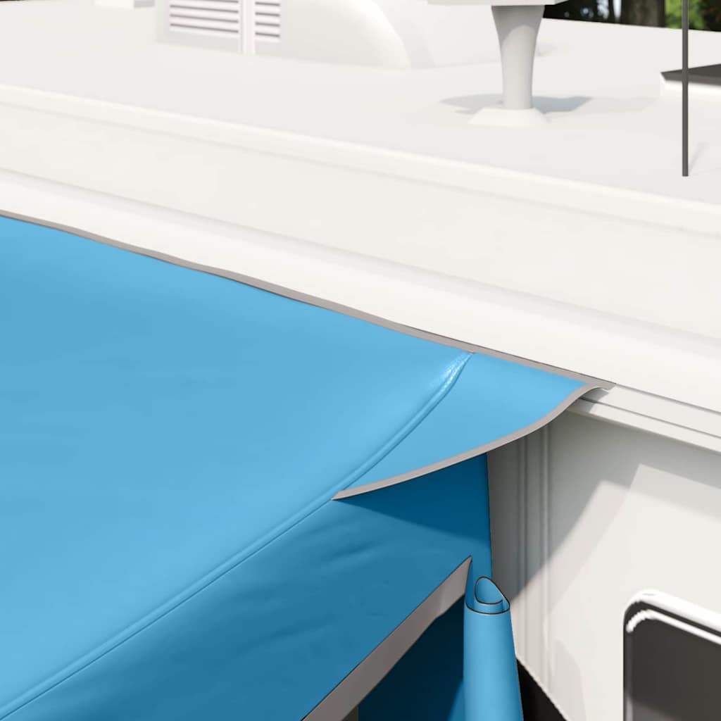 Tailgate Tent with Roof Blue 285 x 255 x 245 cm Taffeta