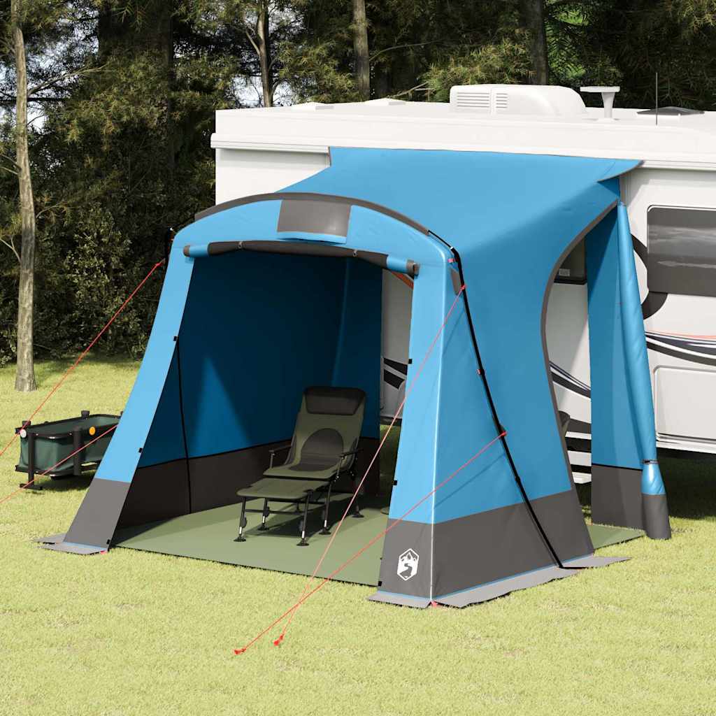 Tailgate Tent with Roof Blue 285 x 255 x 245 cm Taffeta