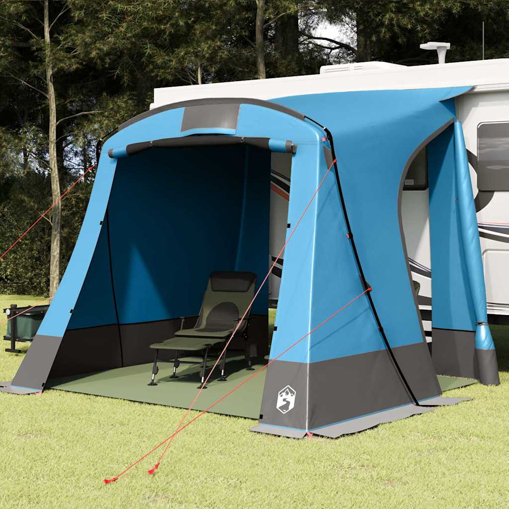 Tailgate Tent with Roof Blue 285 x 255 x 245 cm Taffeta