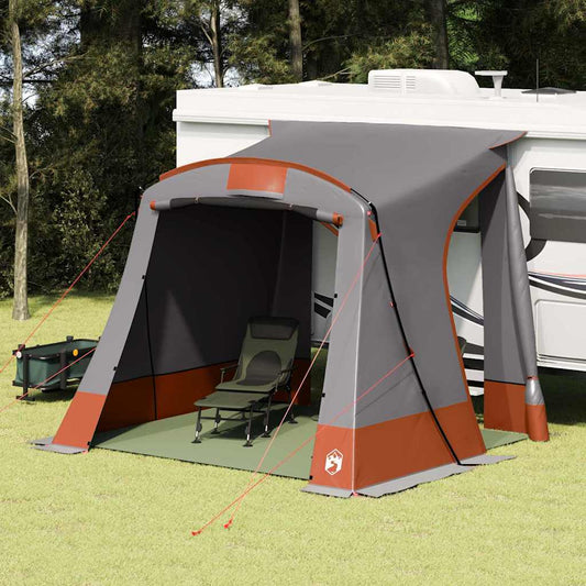 Tailgate Tent -Person 285 x 255 x 245 cm Grey and Orange